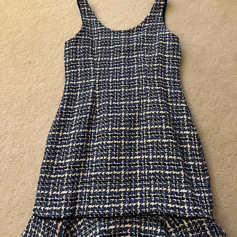 Paper Crown Navy and Cream Jumper